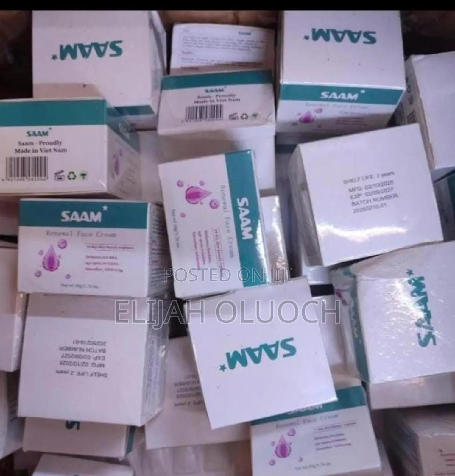 Saam Original Renewal Face Cream 50g,