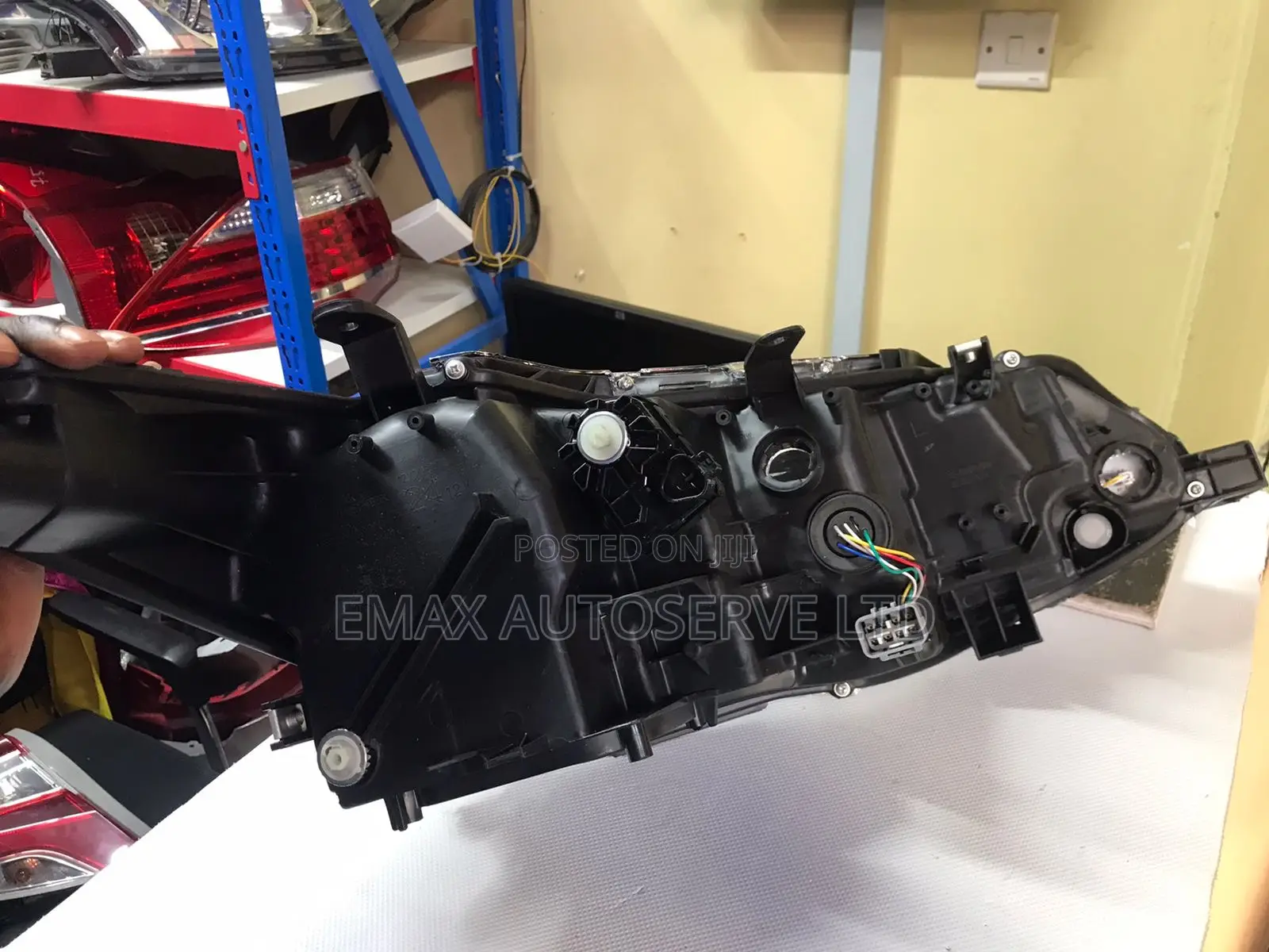 Toyota Fielder 2015 Headlight Led