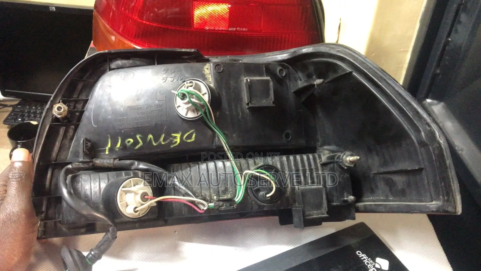 Toyota 110 Taillights