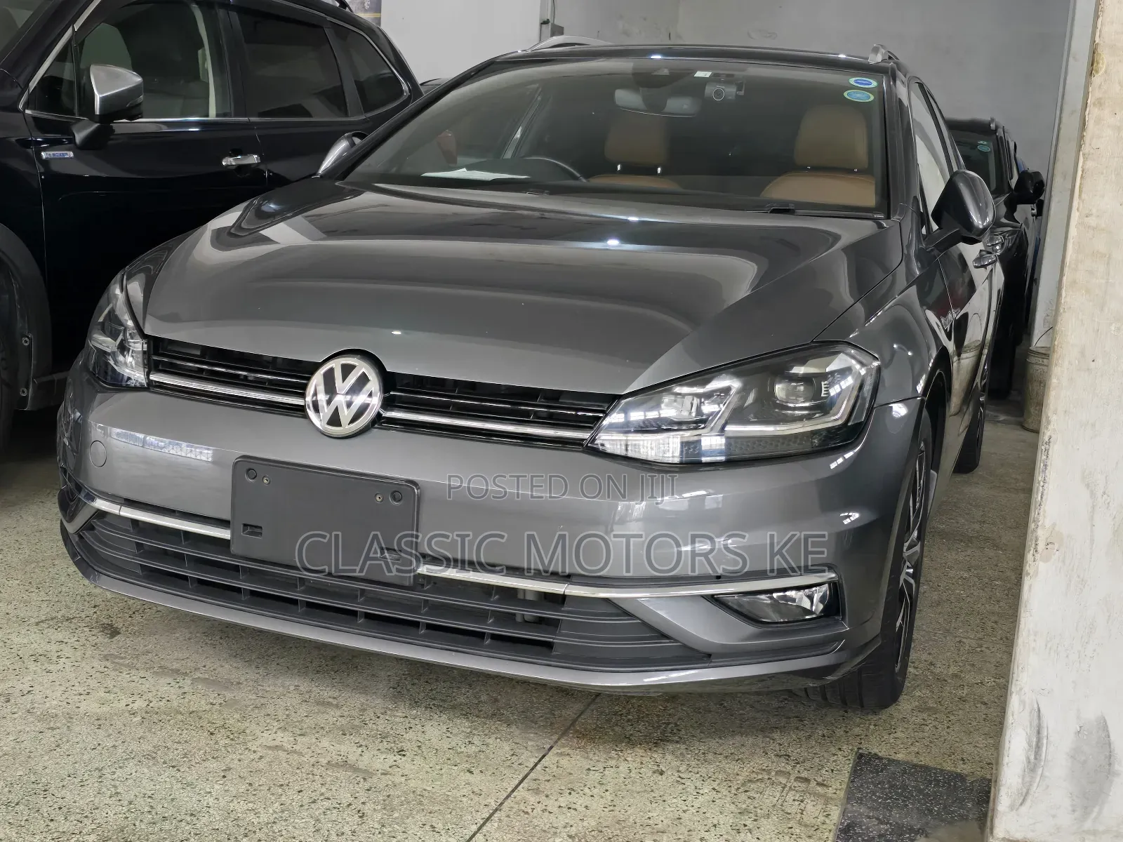 Volkswagen Golf Variant 2019 Gray