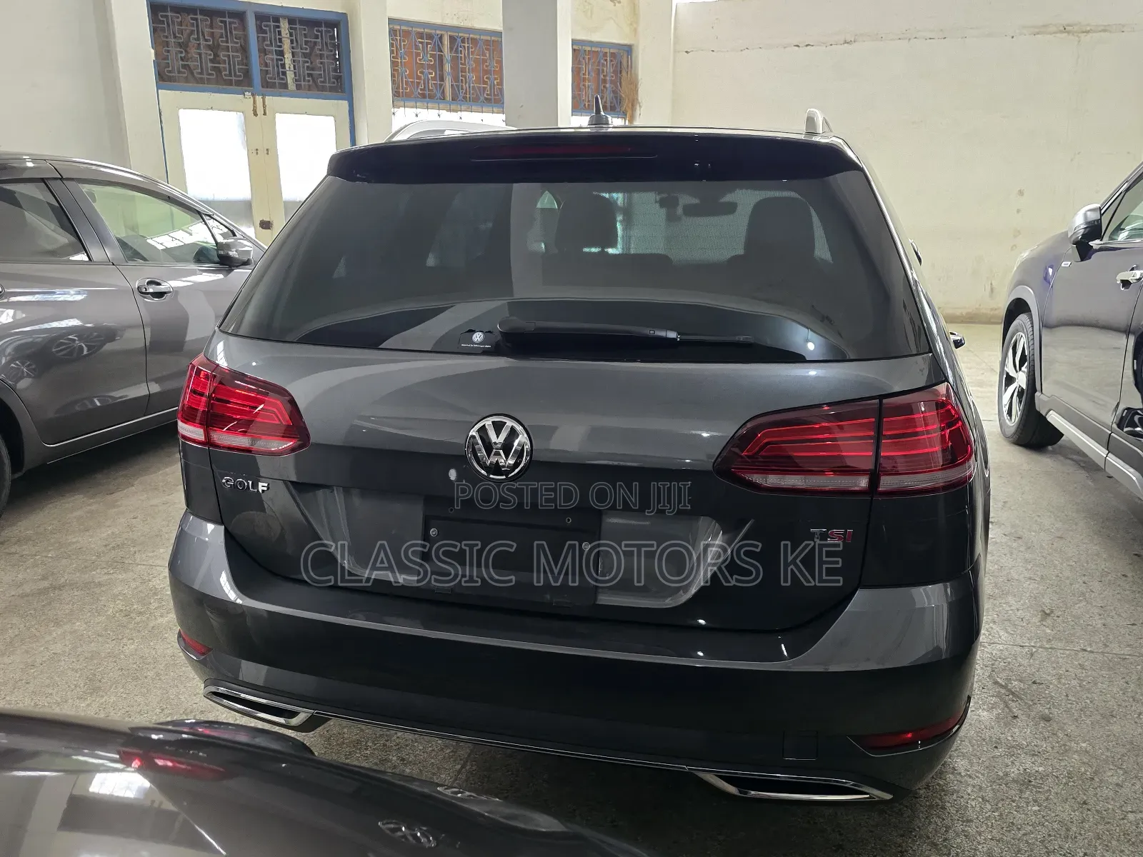 Volkswagen Golf Variant 2019 Gray
