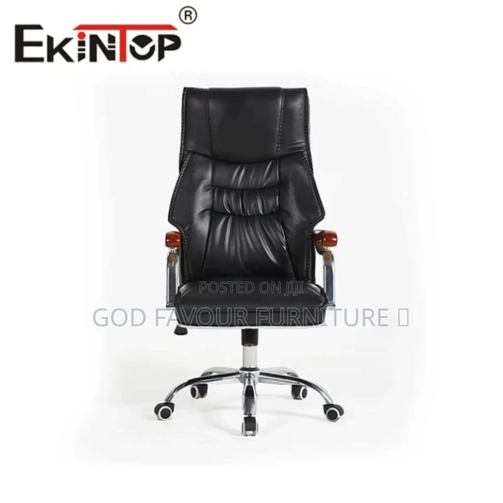 Generic High Back Ergonomic Black Office Chair Fq3p