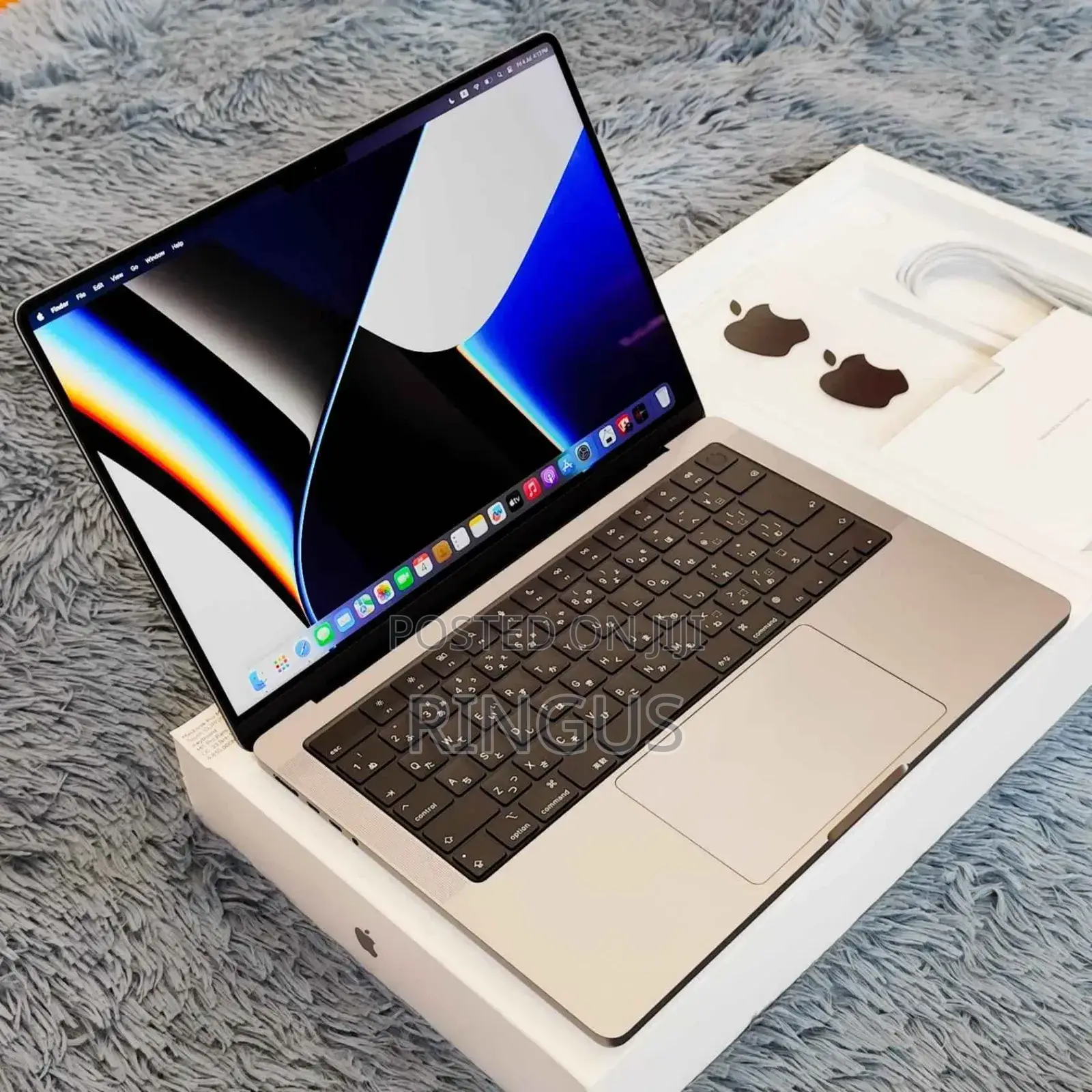 New Laptop Apple MacBook Pro 2021 M1 16GB Apple M1 SSD 512GB