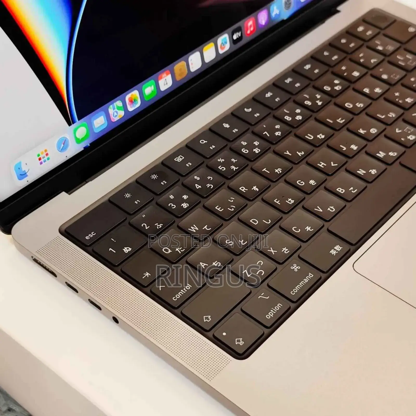 New Laptop Apple MacBook Pro 2021 M1 16GB Apple M1 SSD 512GB
