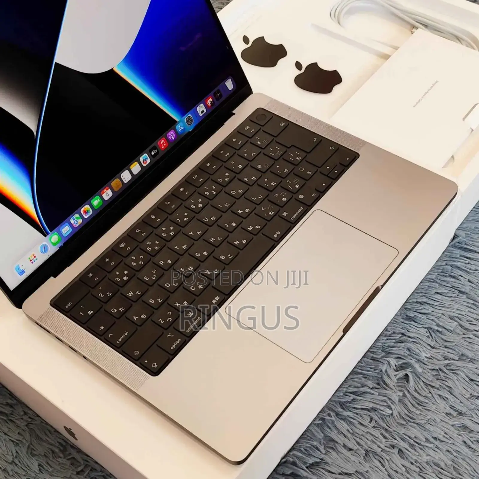 New Laptop Apple MacBook Pro 2021 M1 16GB Apple M1 SSD 512GB