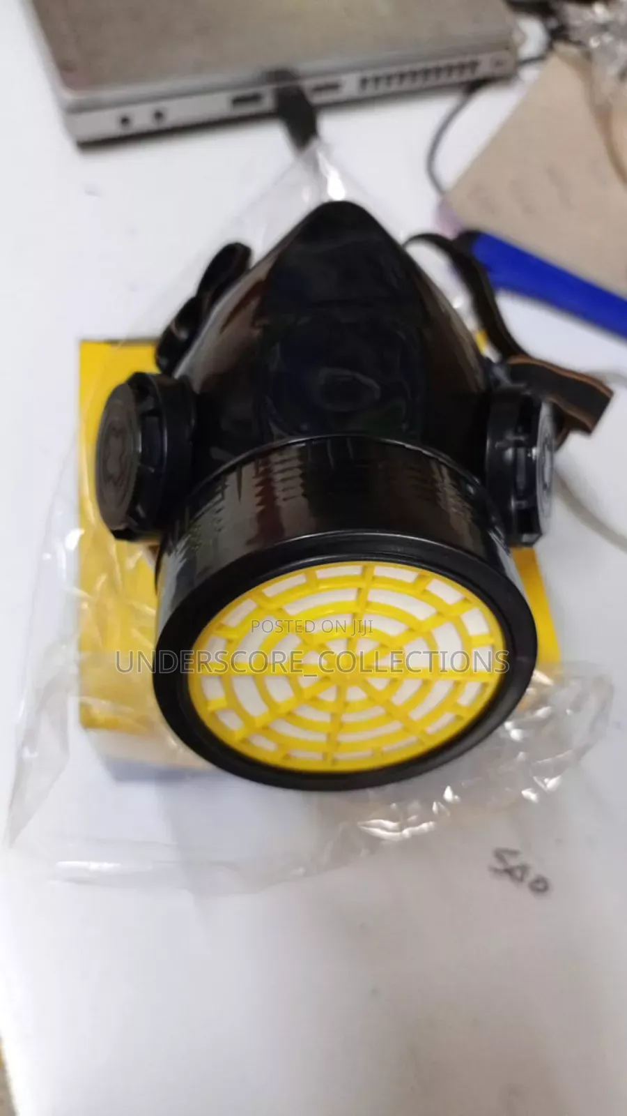 Chemical Respirator Masks