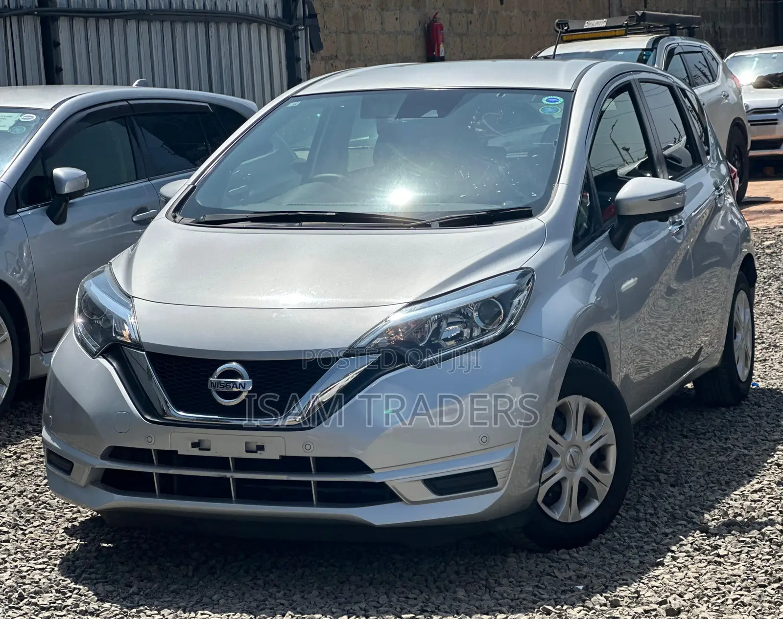 Nissan Note 1.2 Petrol 2018 Silver