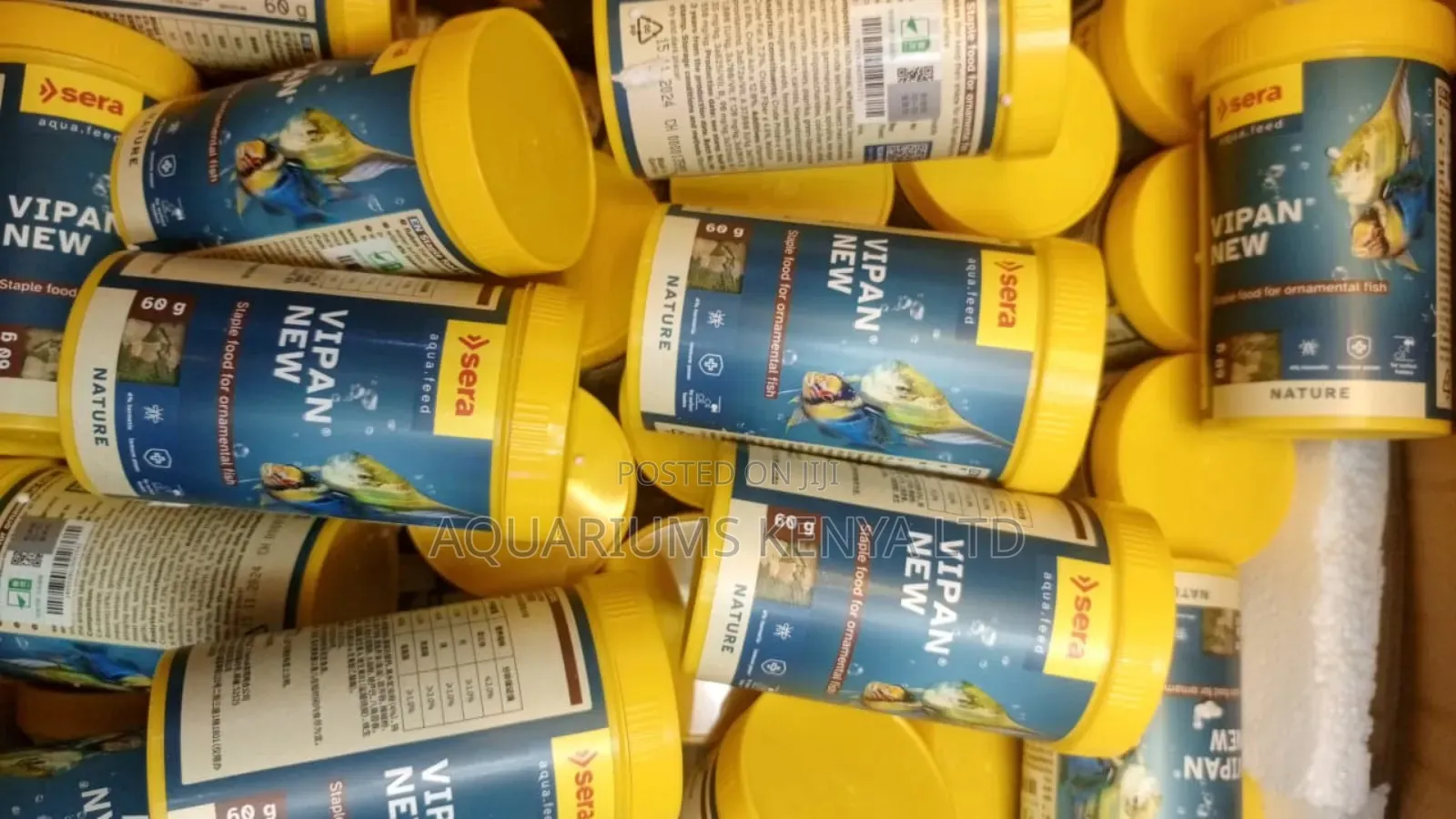Vipan 100m Sera Fish Fiod