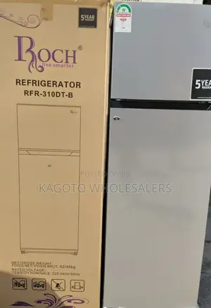 Roch 248 Litres RFR-31t 2 Door Refrigerator R248*