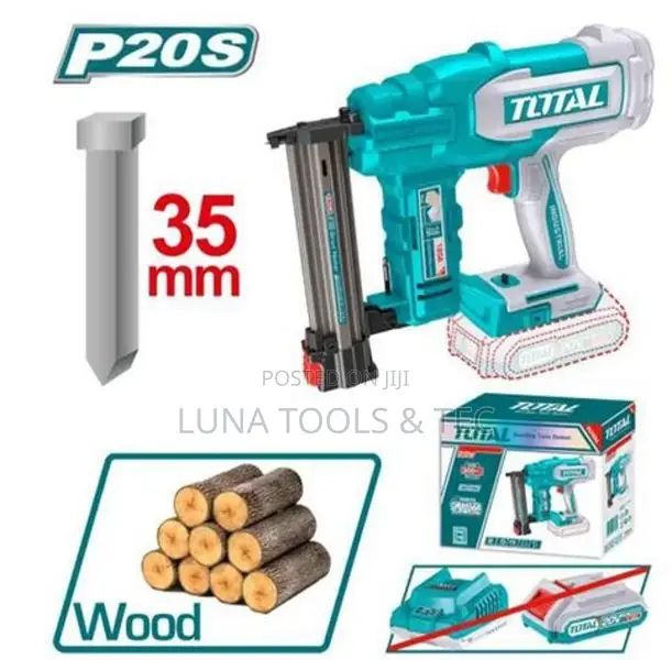 Total Tcbnli2005 Cordless Brad Nailer Voltage:20v