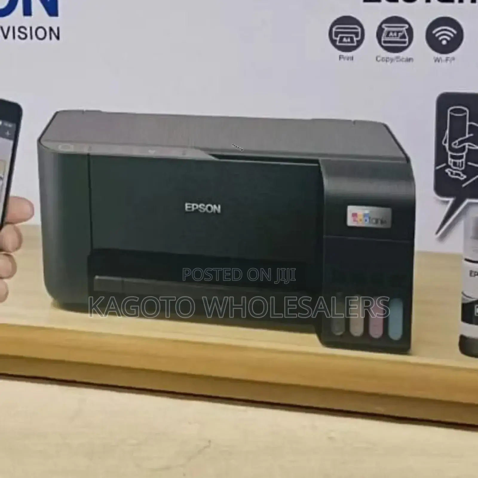 Epson Ecotank L3250 A4 Wifi All in One Ink Tank Printer Pl*