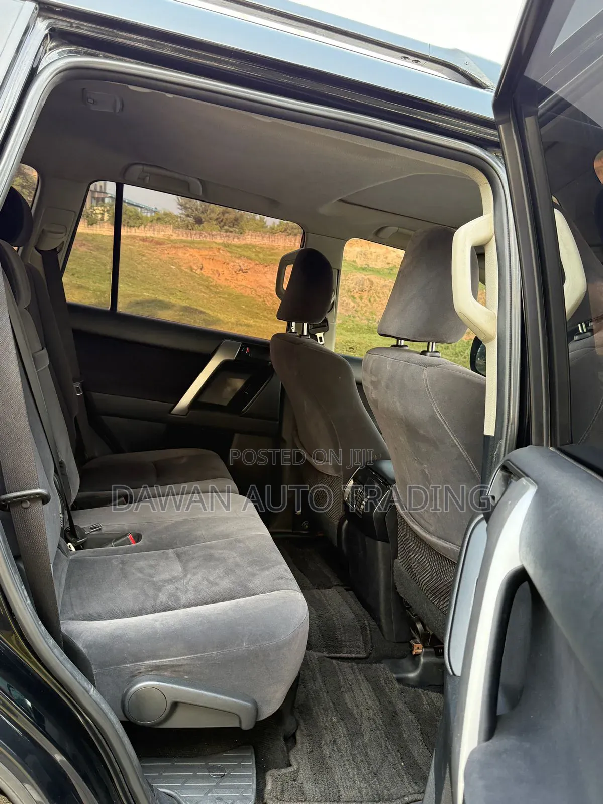 Toyota Land Cruiser Prado 2014 Black