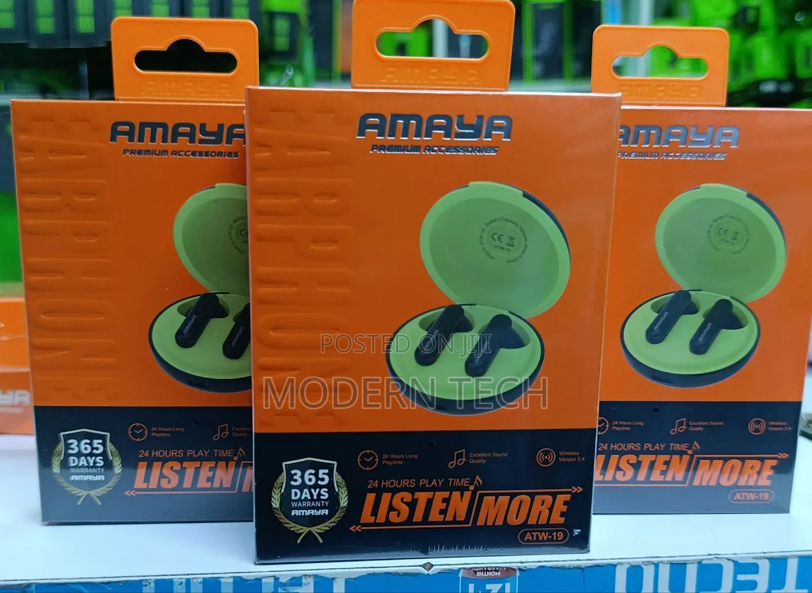 Amaya Earbuds 24hrs Playtime Earbuds