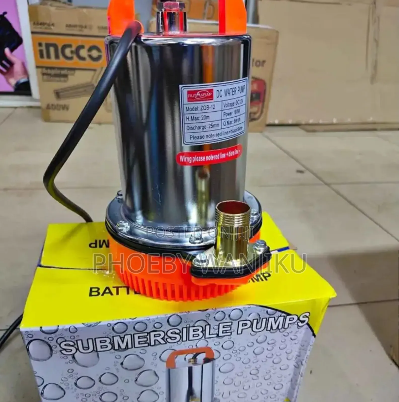 Dc Submersible Pump