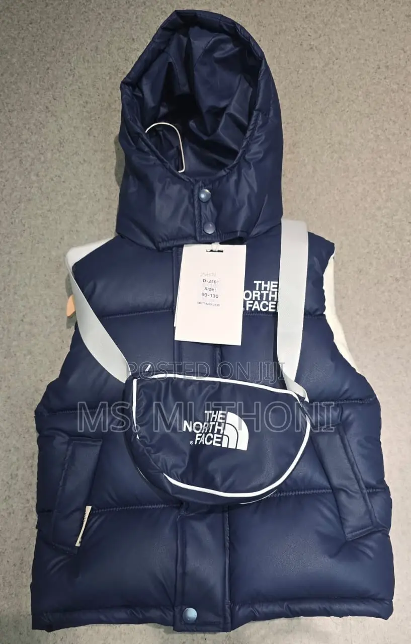 North Face Puffy Sleeves Jackets 3-8yrs