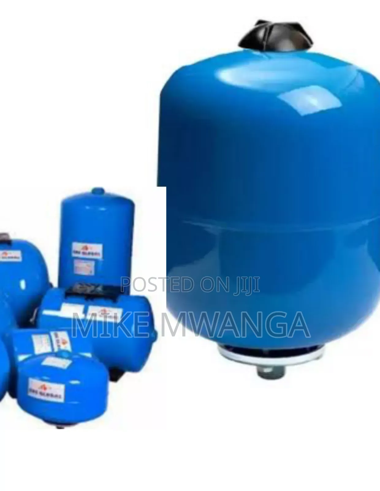 (60 Litres) Pressure Vessel Tank