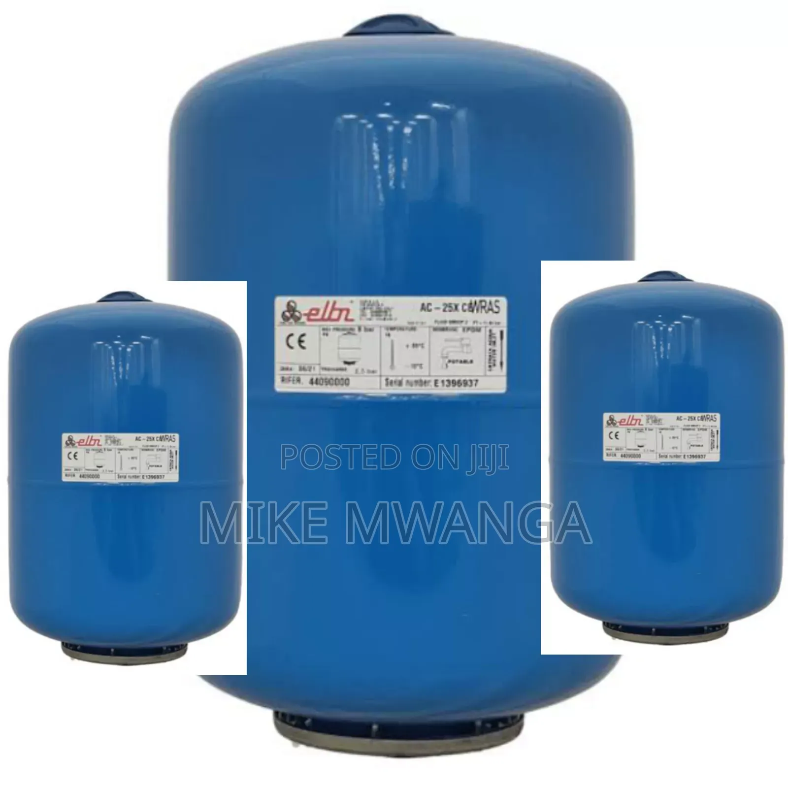 High Quality Pressure Vessel Tank /60l