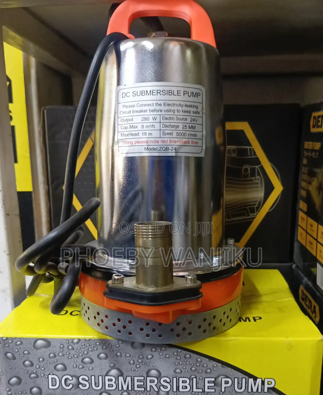 Quality Dc Water Pump