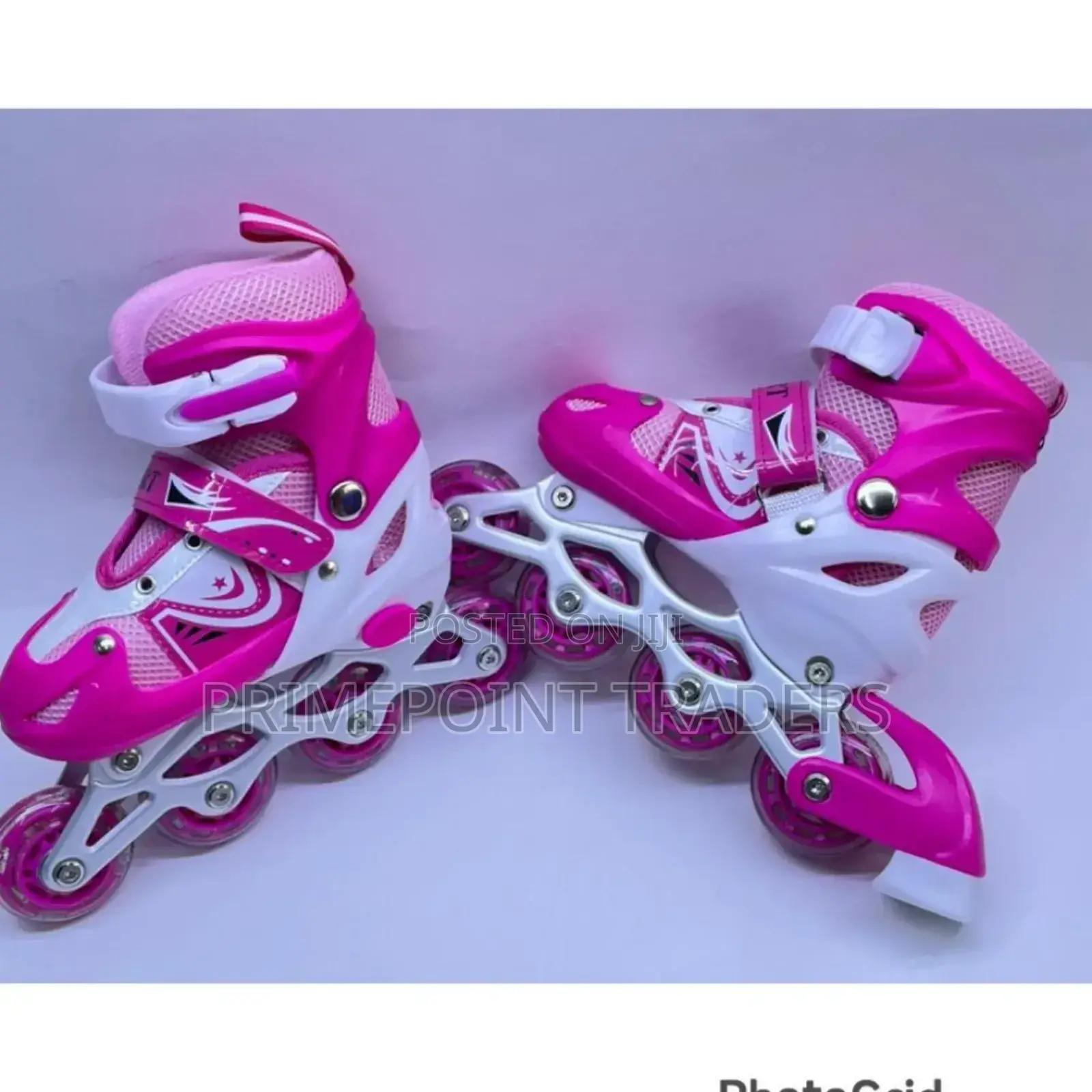 Inline Skate Shoes Pink and Blue
Size: 31 to 42