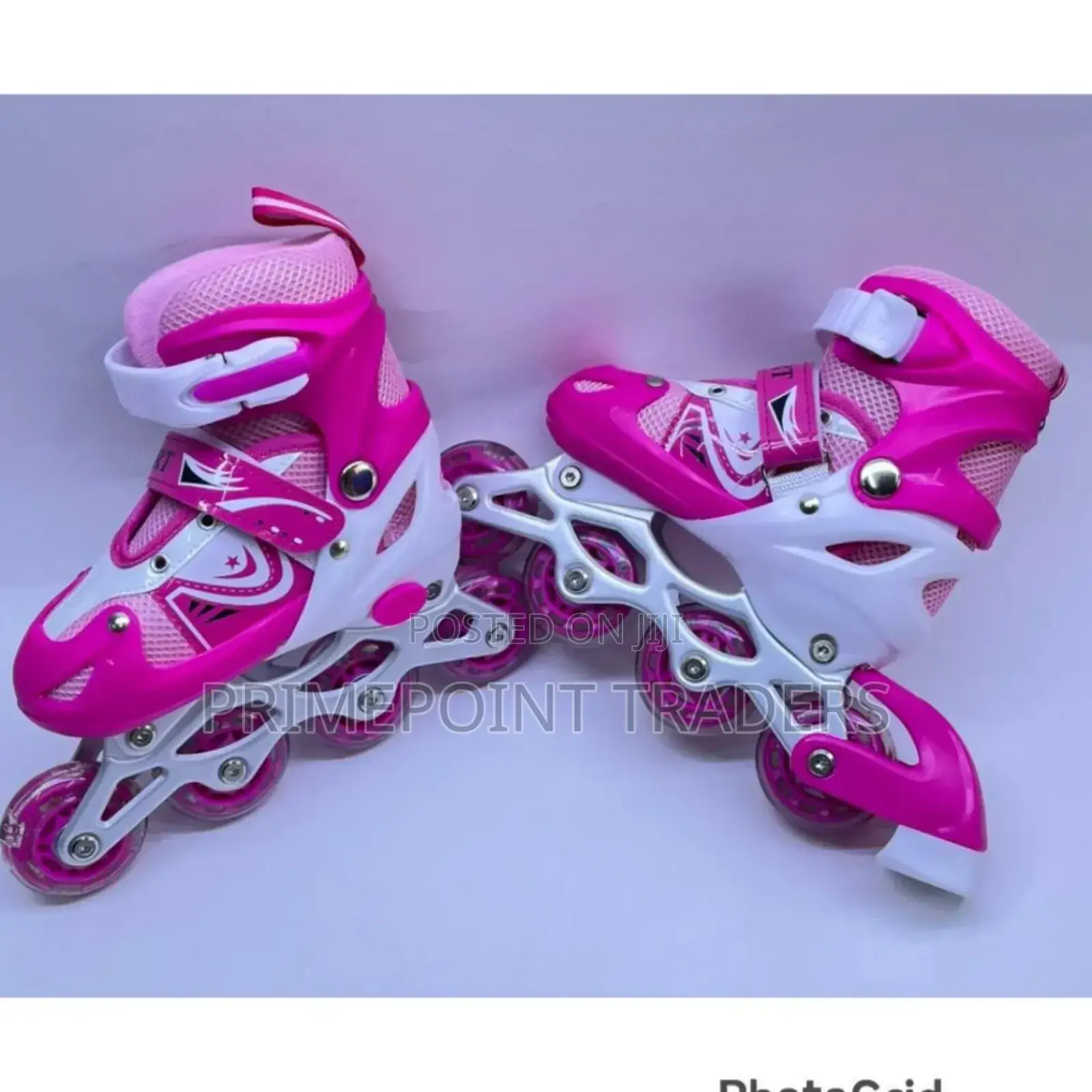 Inline Skate Shoes Pink and Blue
Size: 31 to 42✓