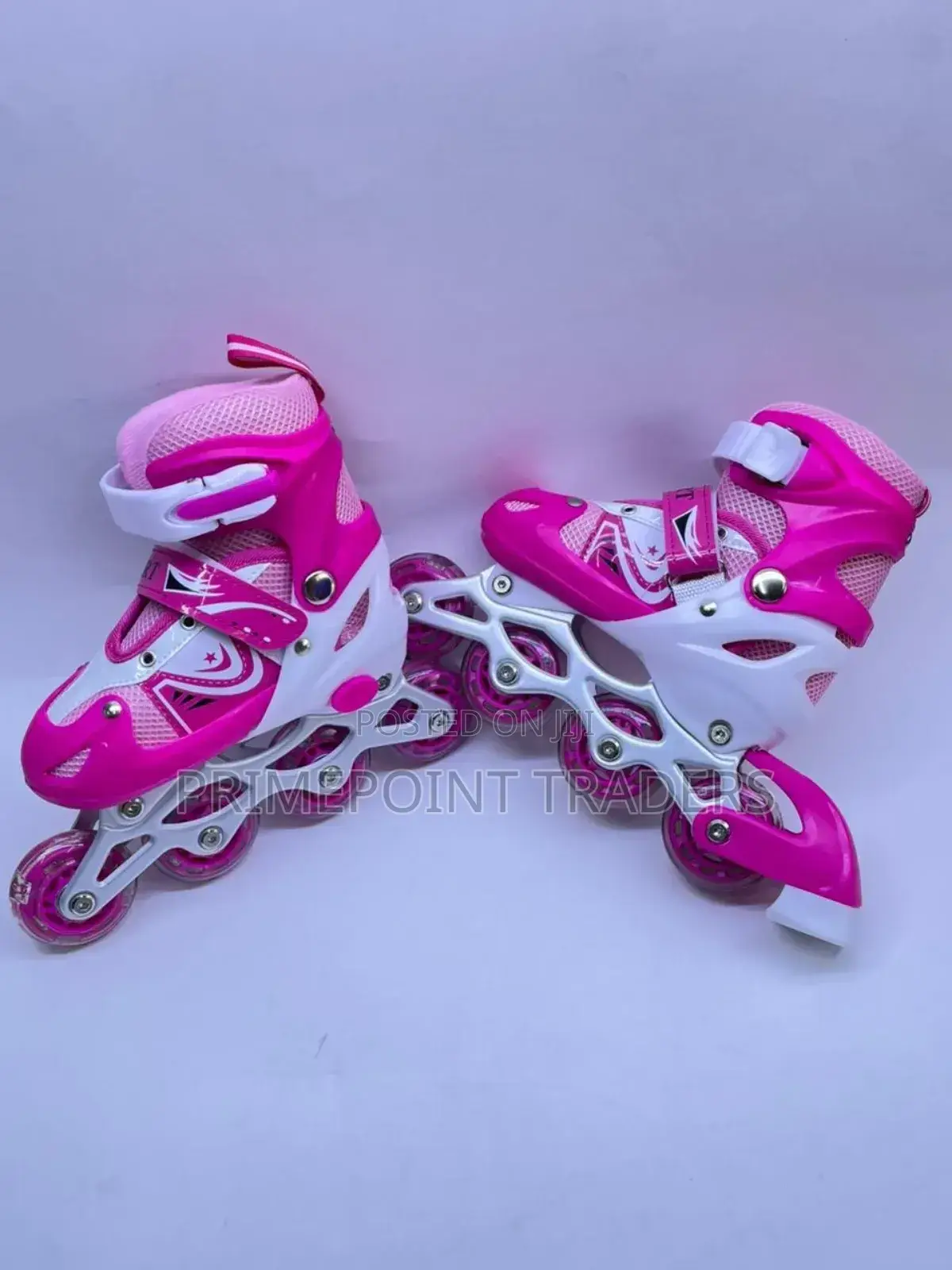Inline Skate Shoes Pink and Blue
Size: 31 to 42✓