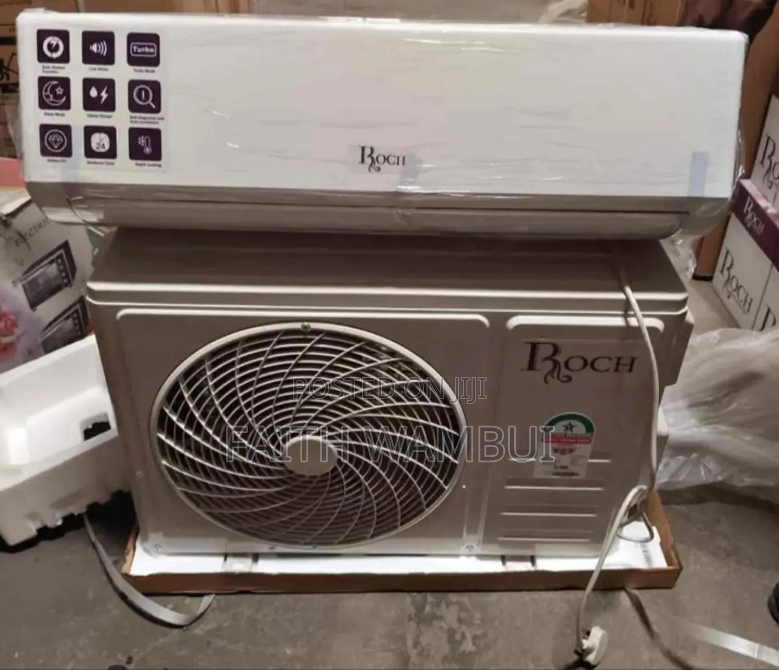Roch 12000btu Air Conditioner/Rich Air Conditioner