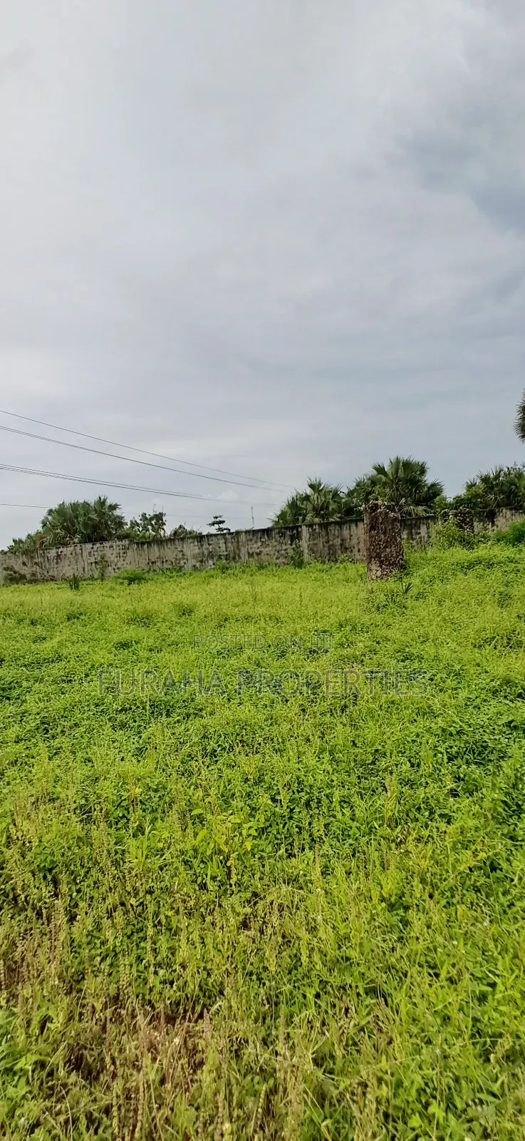 For Sale an Eighth Plot Kikambala