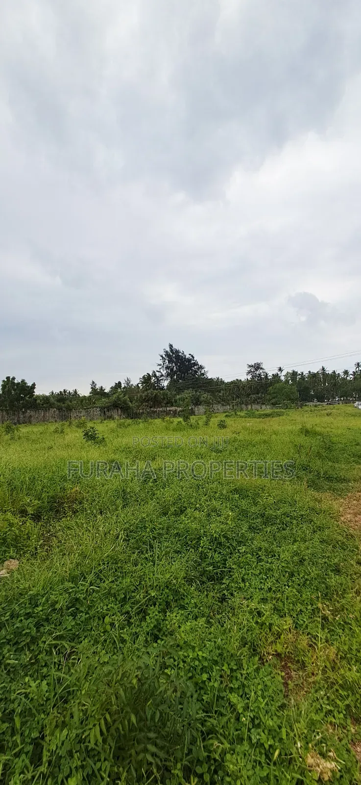 For Sale an Eighth Plot Kikambala