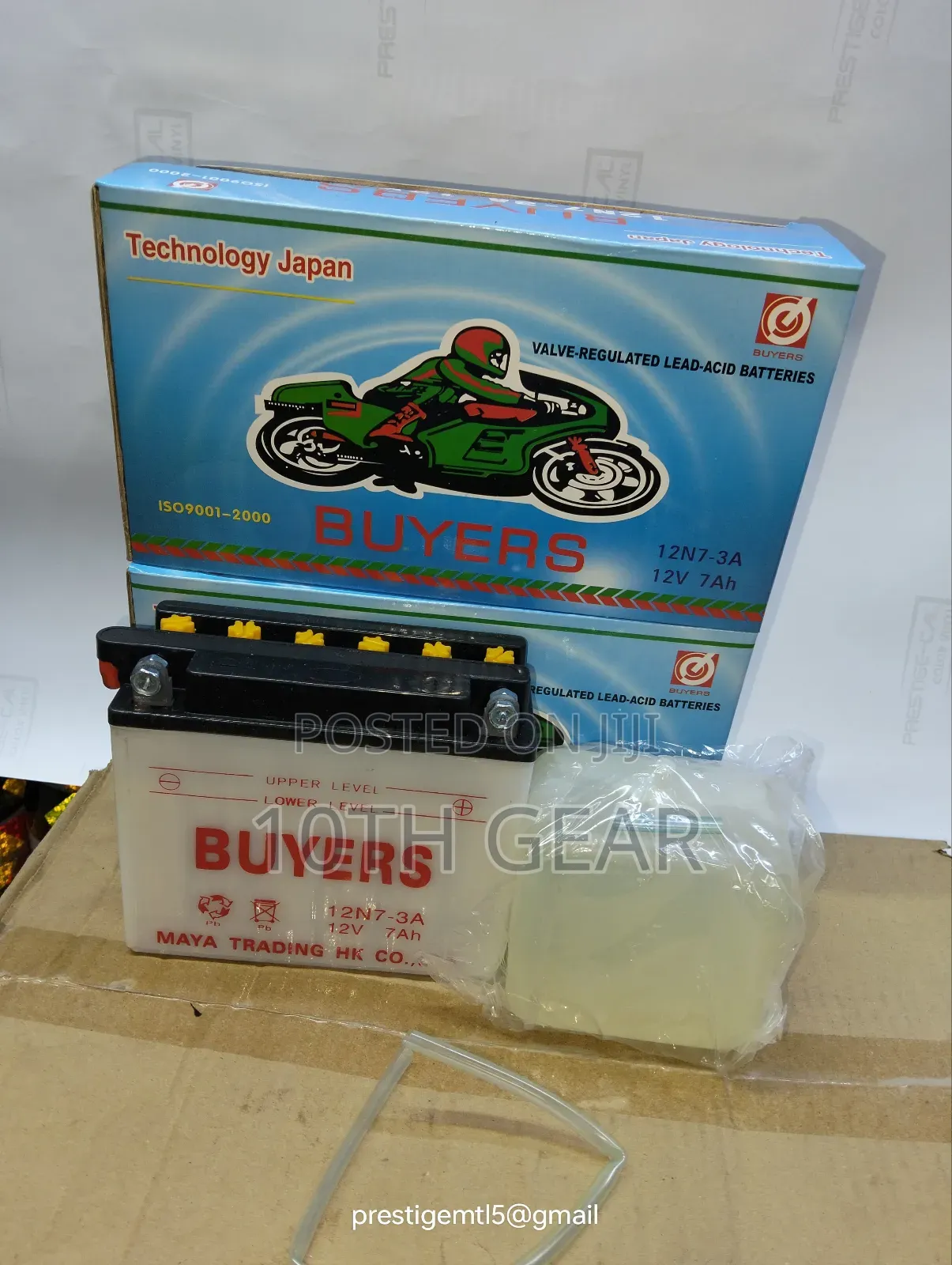 Motorbike Battery