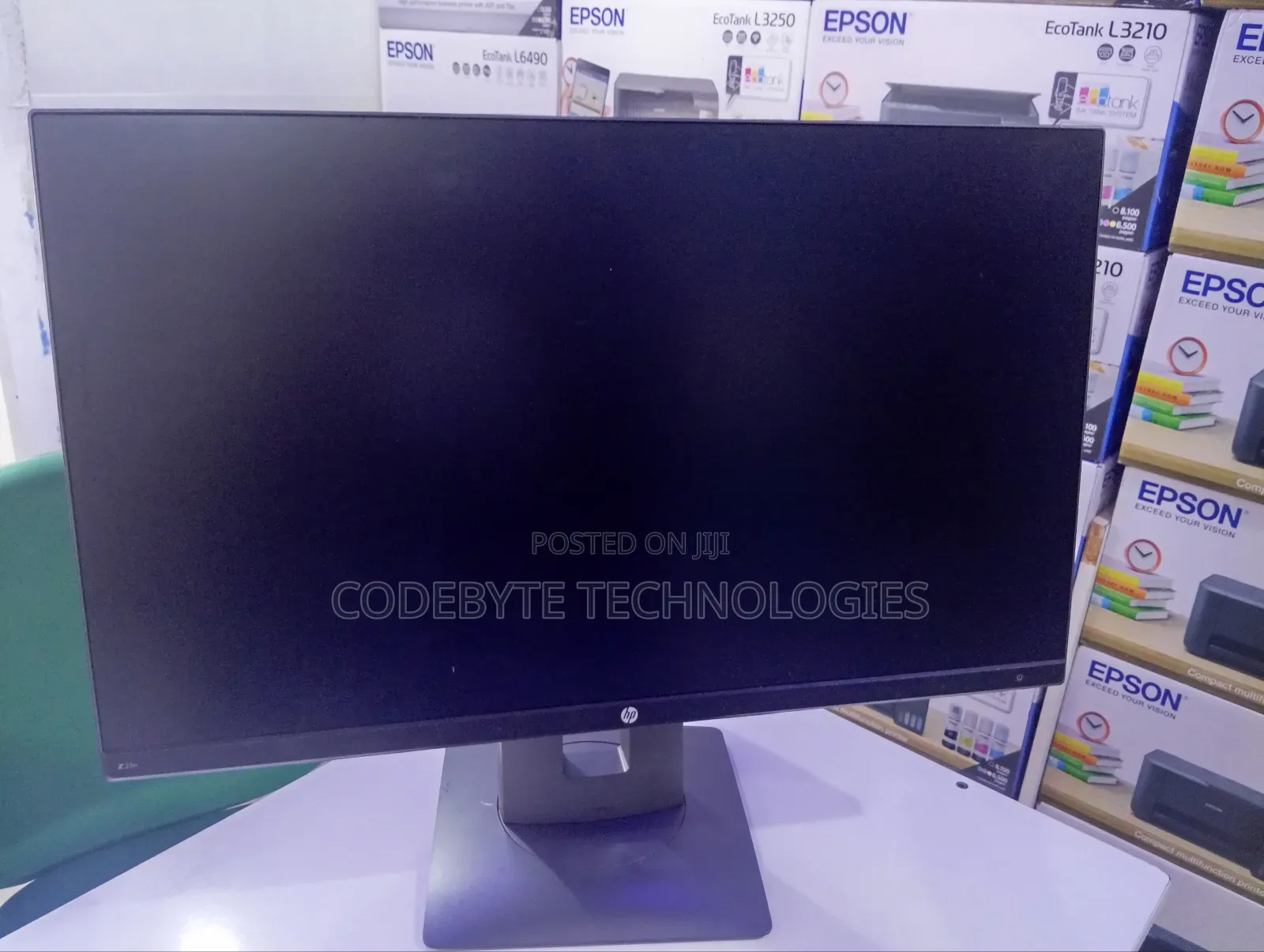 Hp 23 Inches Frameless Monitor Z23n