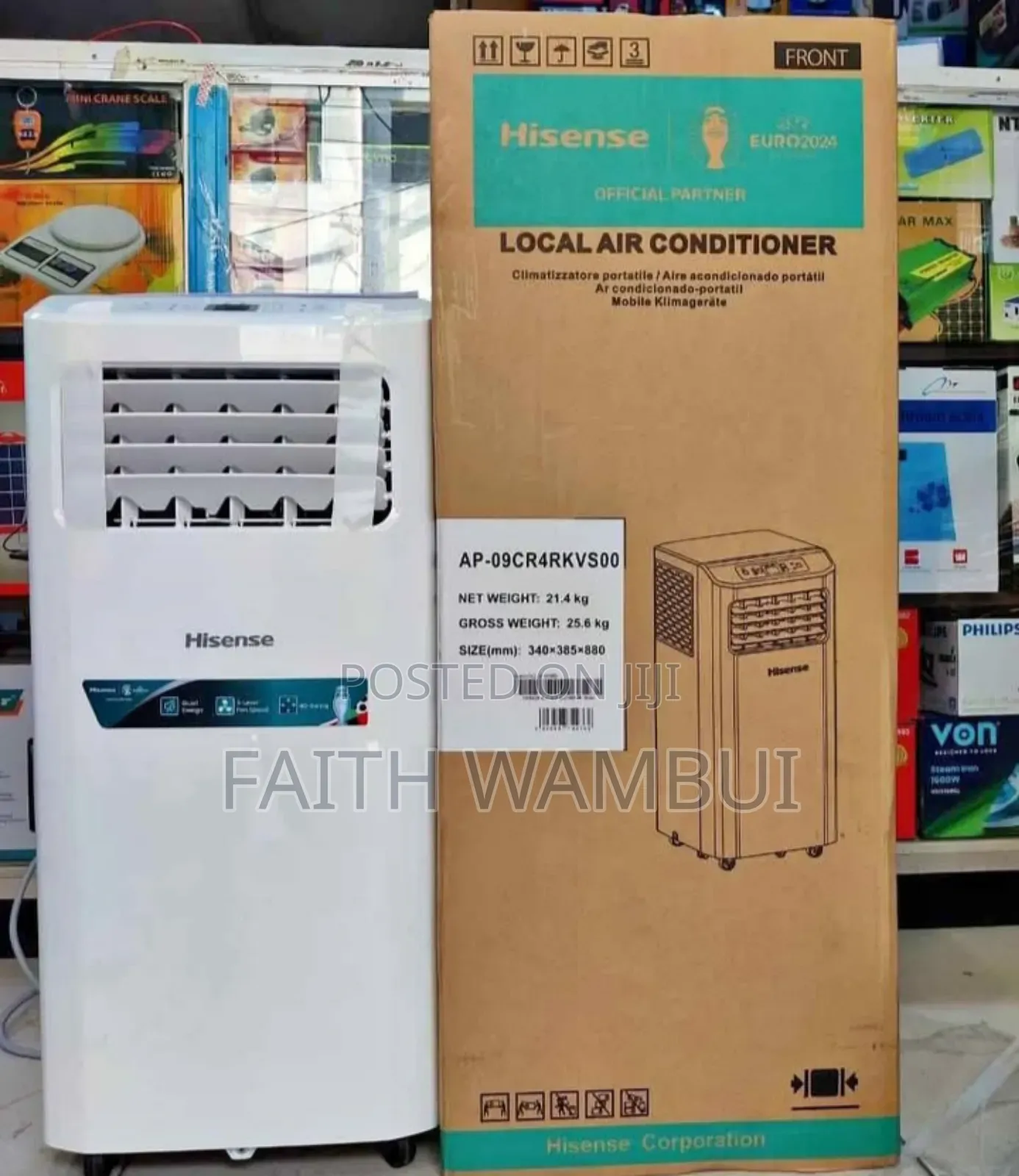 Portable Air Conditioner/9000btu Hisense Air Conditioner