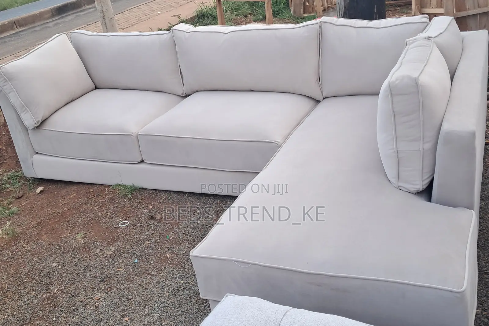 Seamless Cozy 6 Seater L Seat Sofa