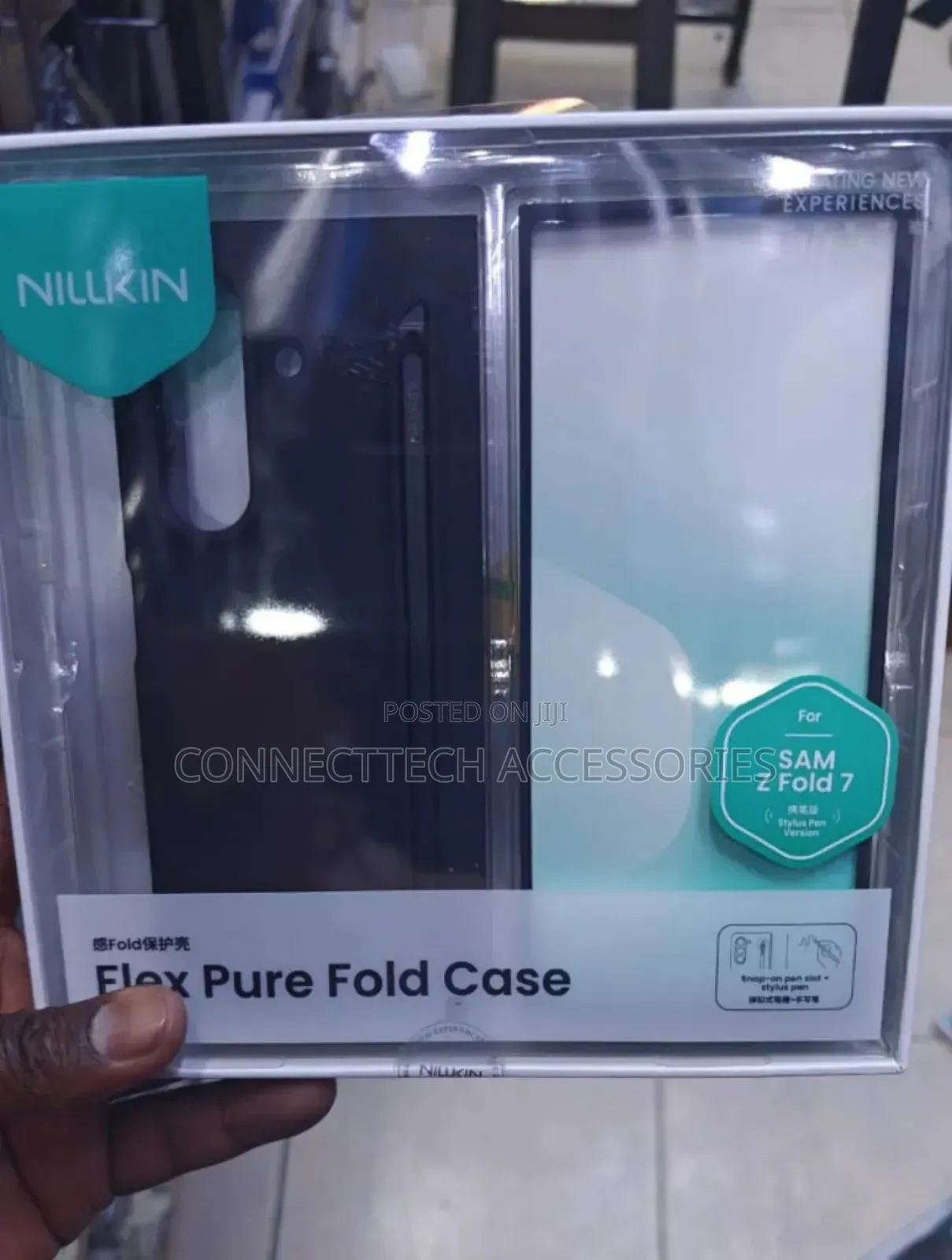 Nillkin Flex Pure Fold Case For The Samsung Z Fold 7