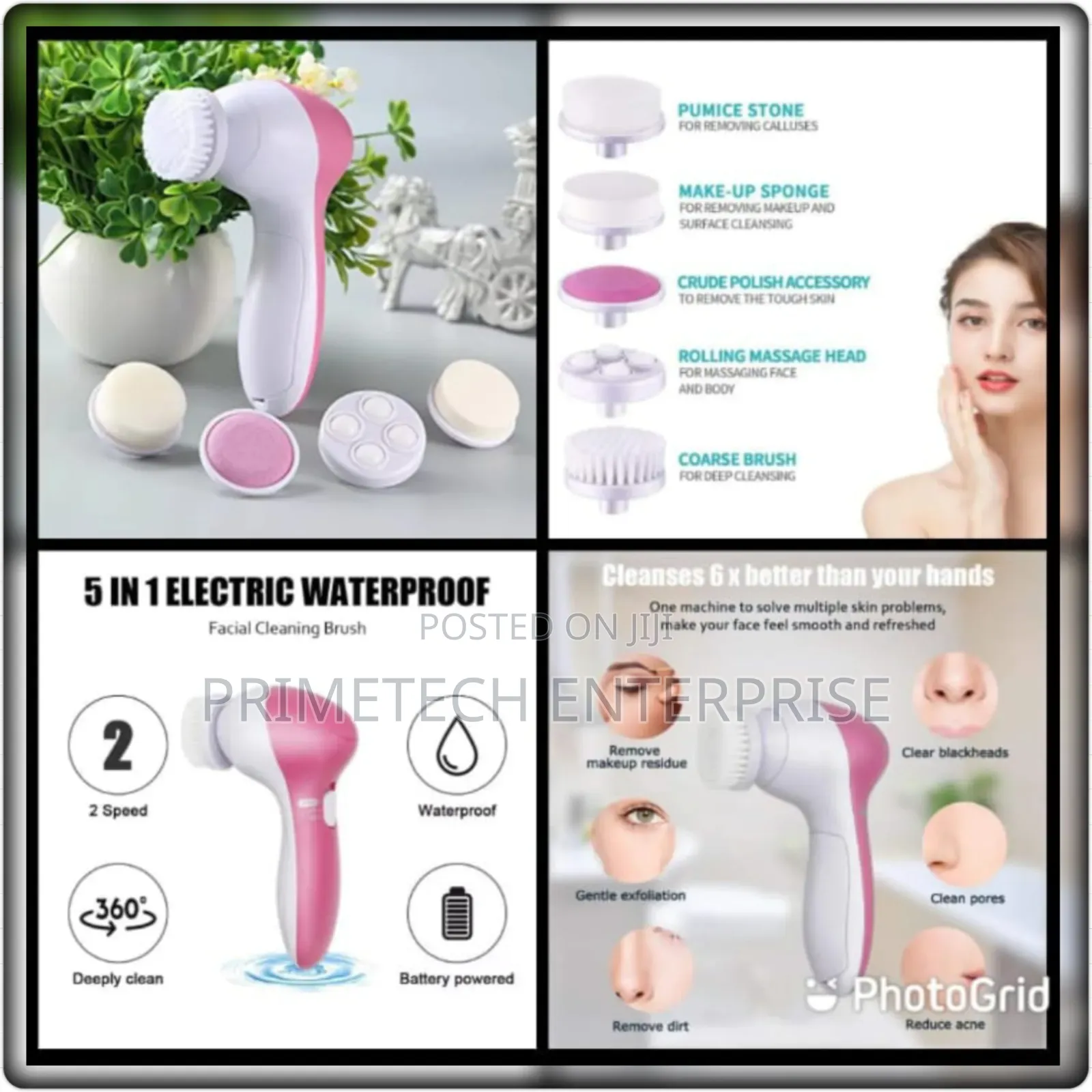 5 in 1 Facial Massager