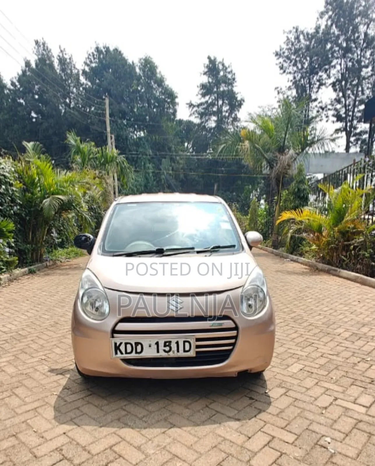 Suzuki Alto 2014 Beige