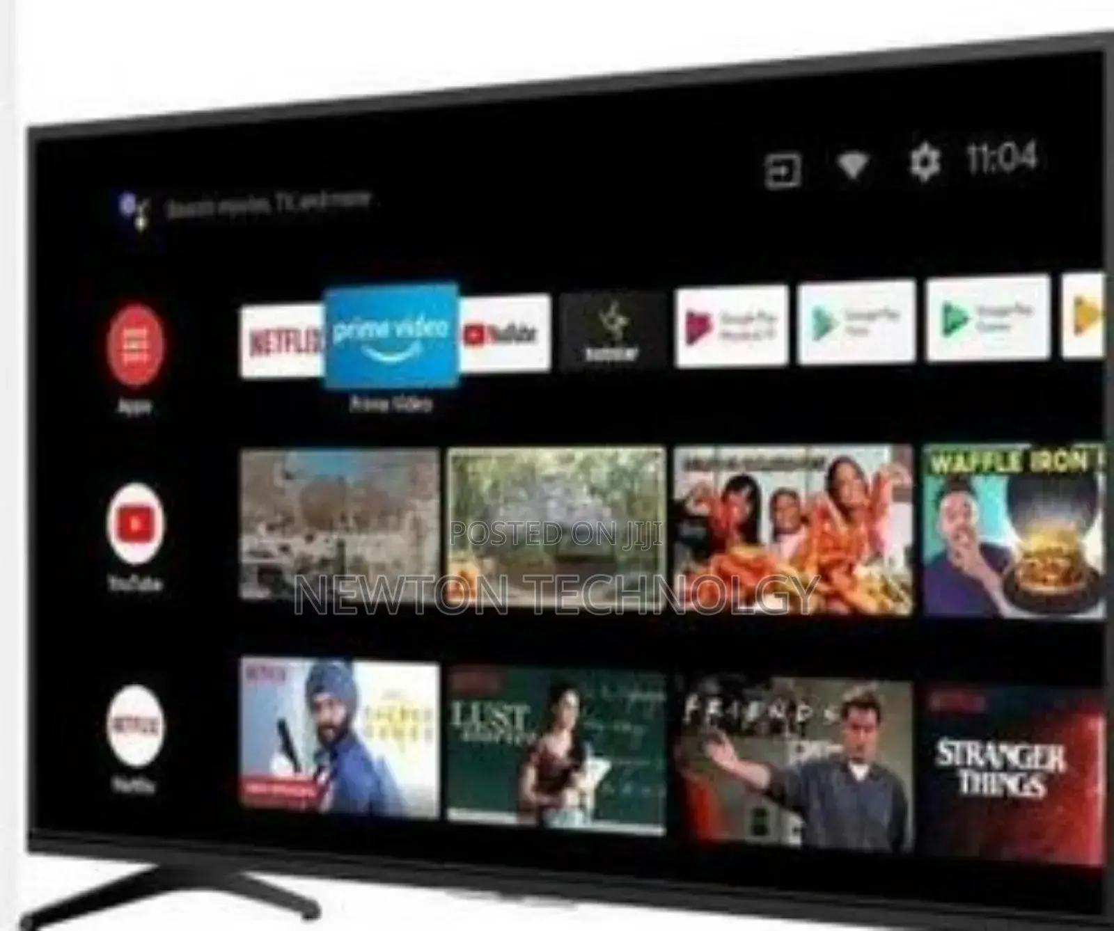 Sonar 43 Inches Smart Tv