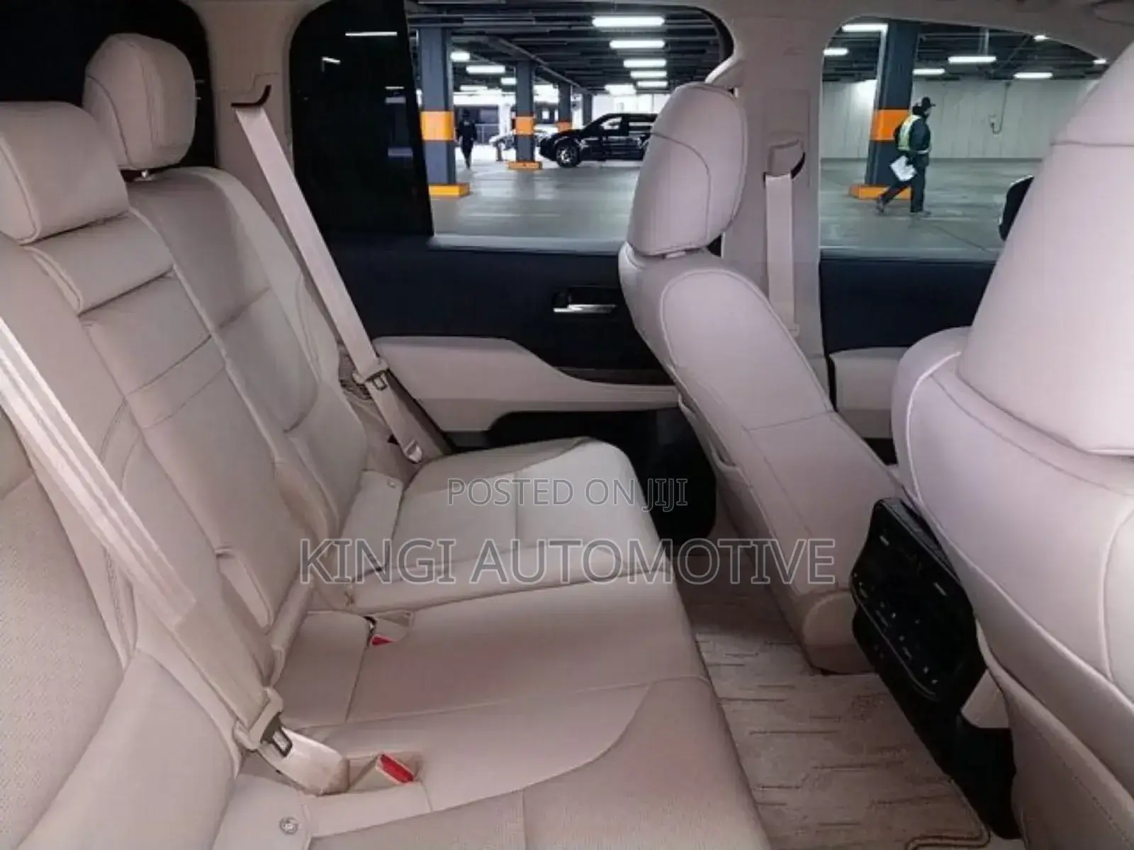 Toyota Land Cruiser 2024 Gray