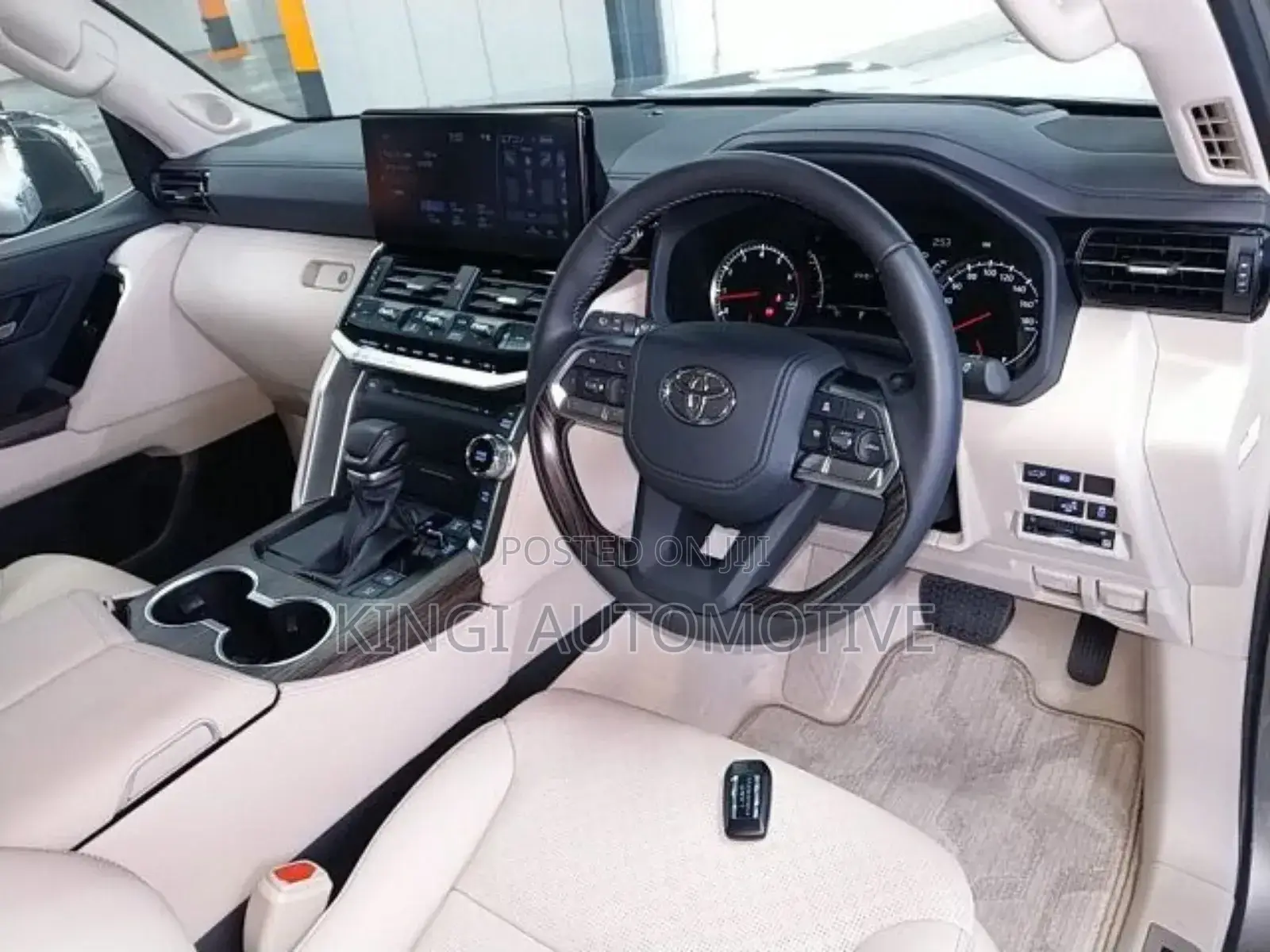 Toyota Land Cruiser 2024 Gray