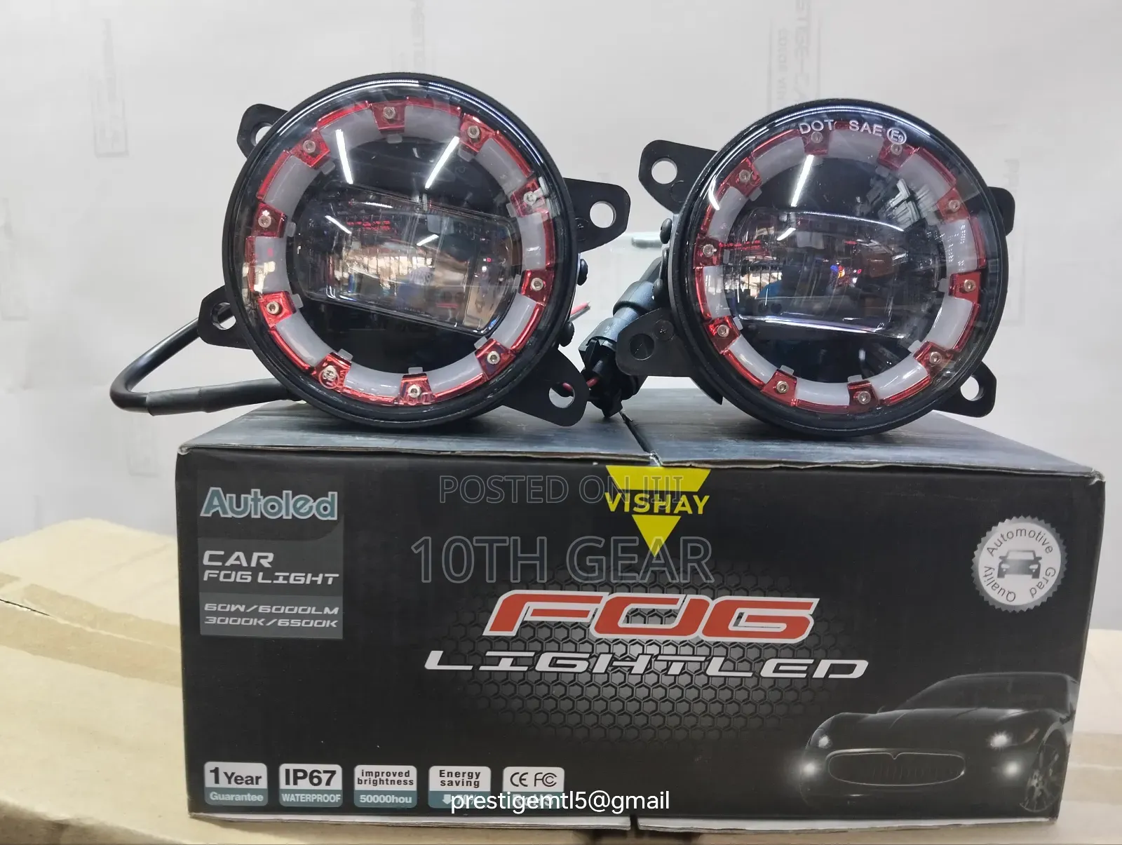 Universal Fog Light