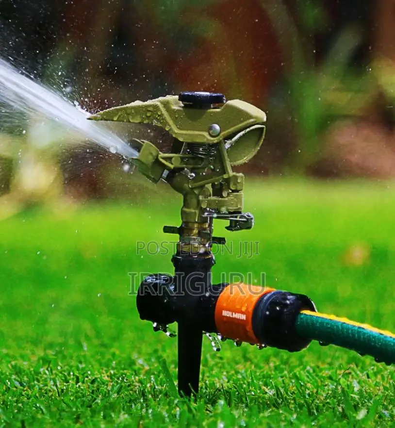 Aluminium Sprinkler