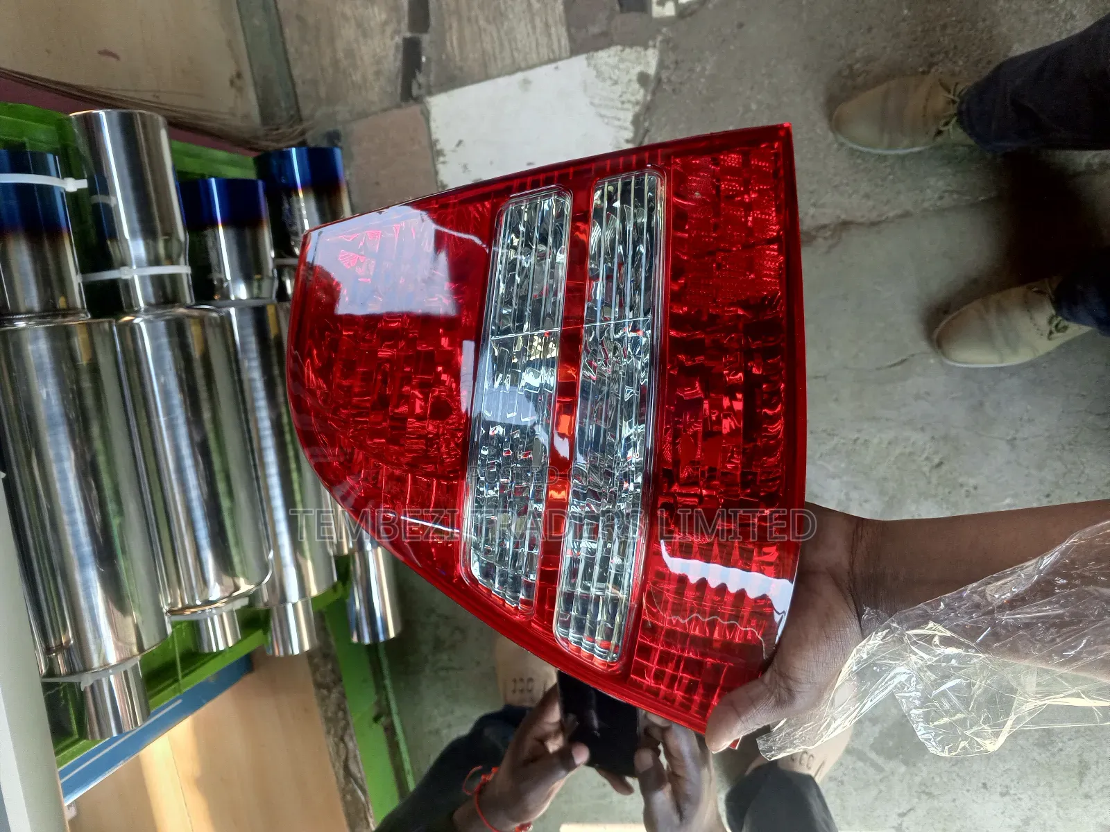 Rear Tail Lamp Light Toyota Corolla Nze