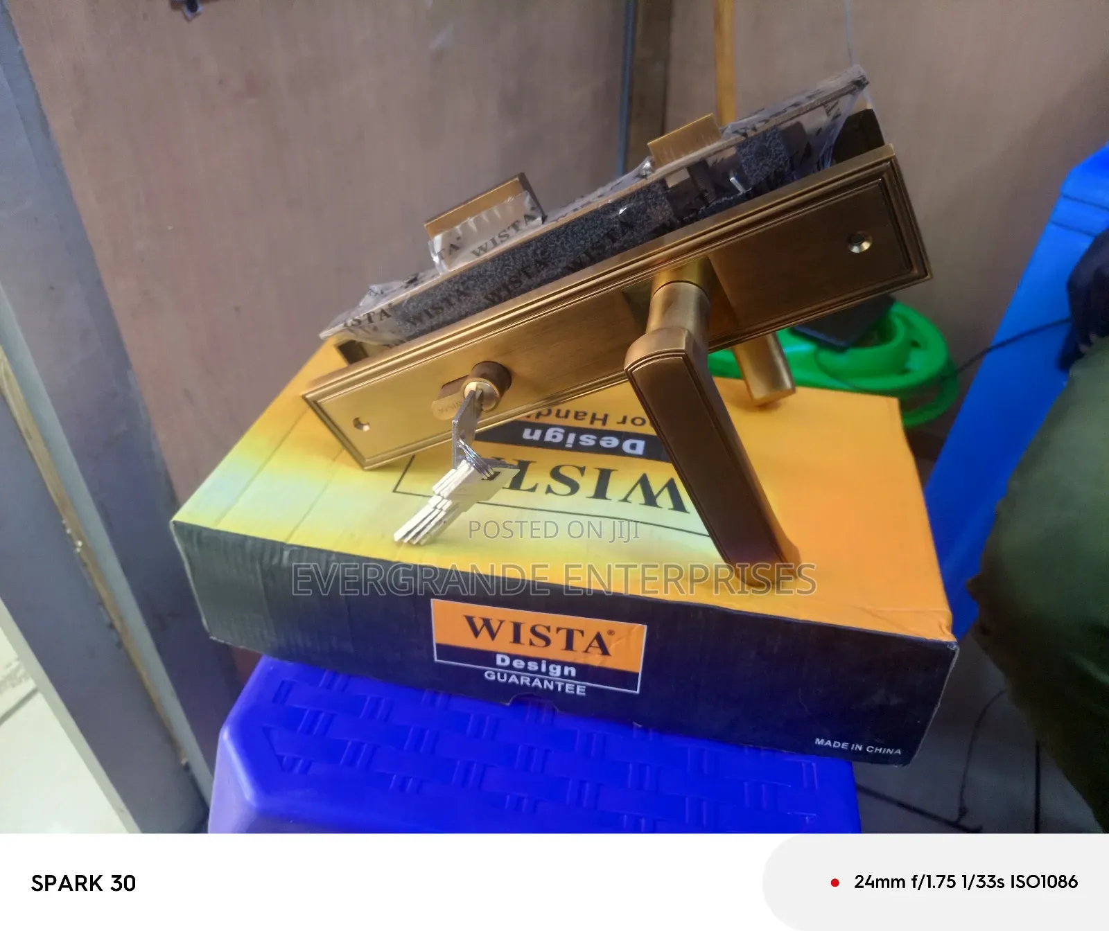 Door Lock, Wista Door Lock Exterior