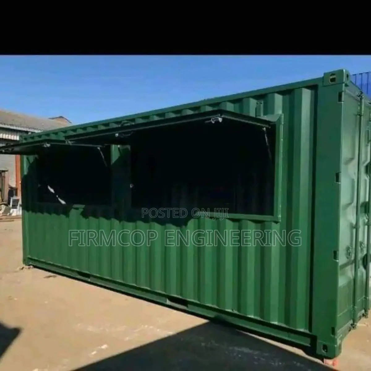 Stylish 20ft Container Workspace-Pop Up Cafe