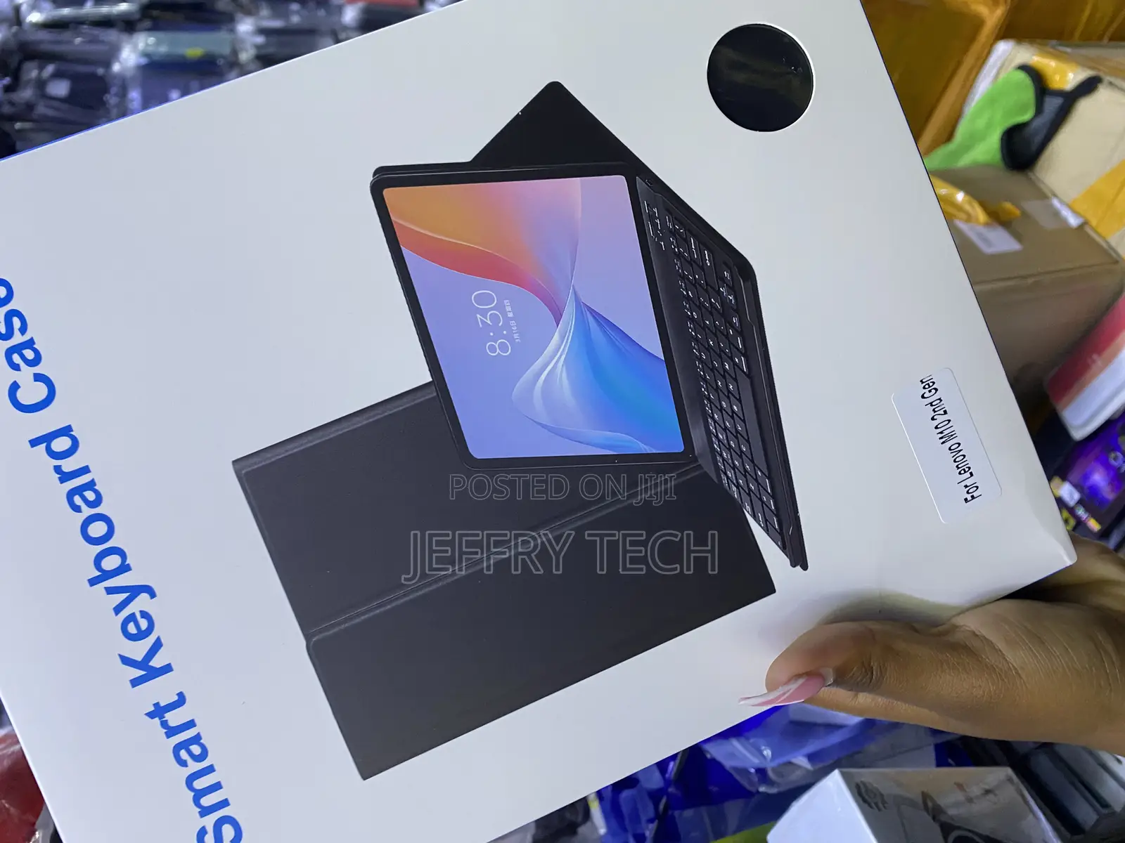 Lielax Lenovo Tab M10 Hd (2nd Gen) Keyboard Case