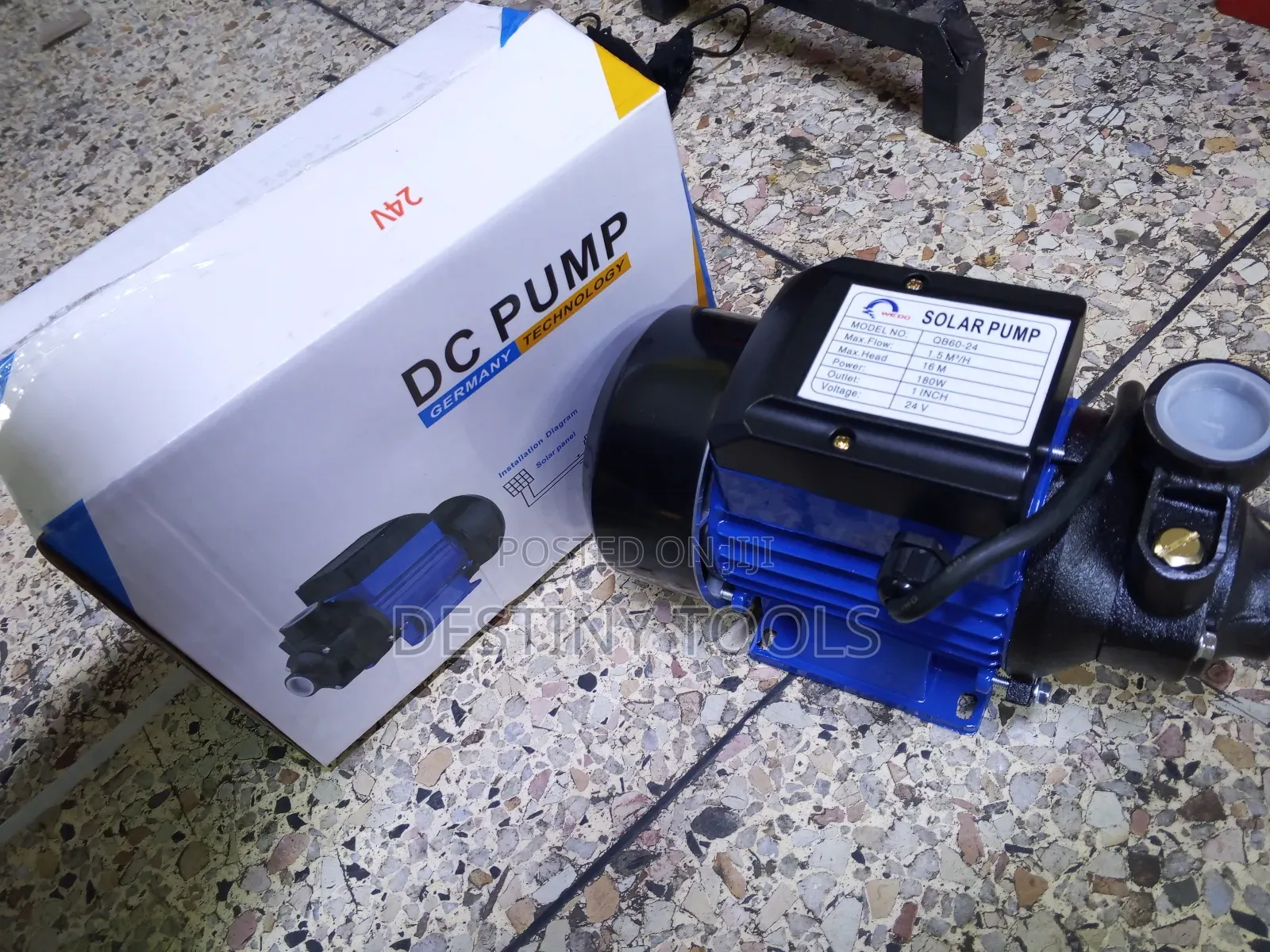 Solar Dc Pump/Booster Pump