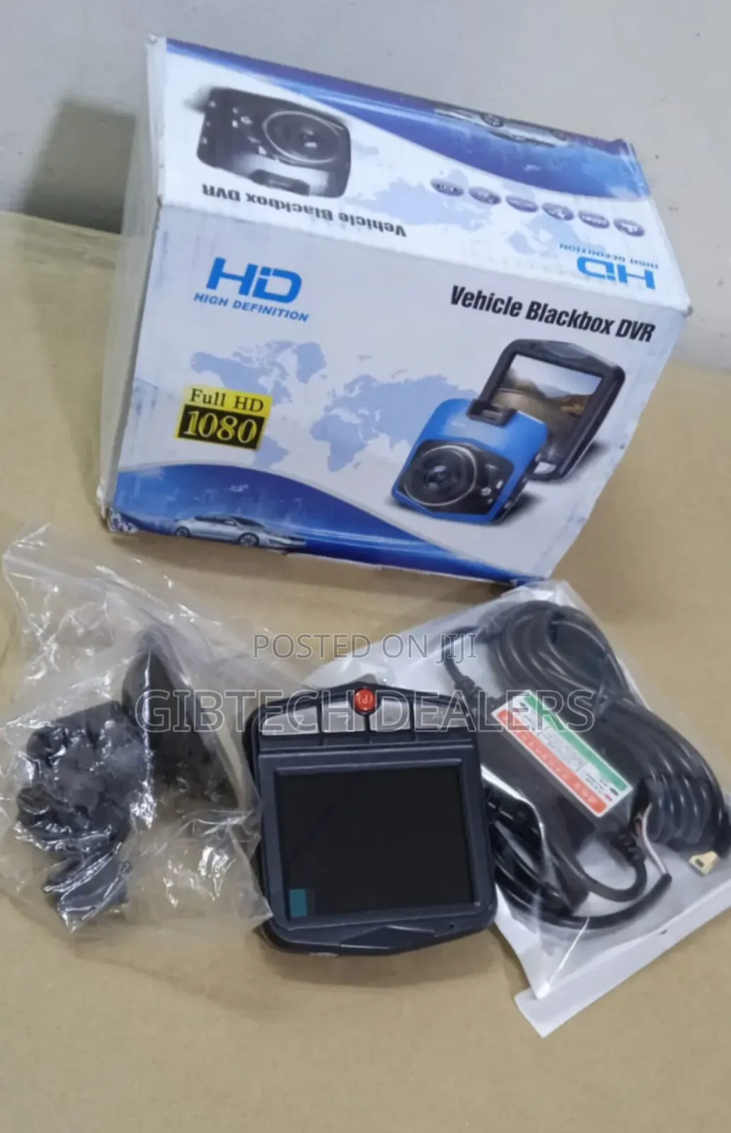 Afritec Vehicle Blackbox DVR 1080hd