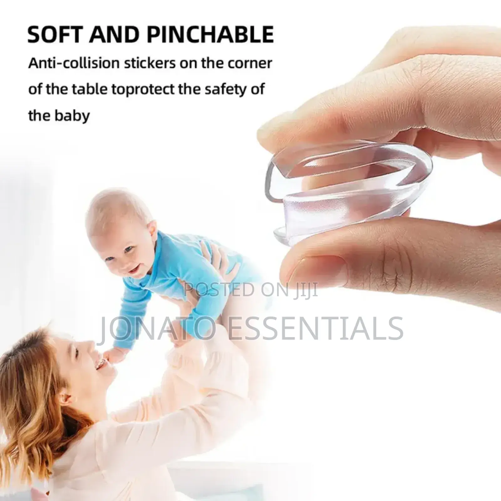 4pc Kids Corner Table Protector, Baby Safety Table Cover