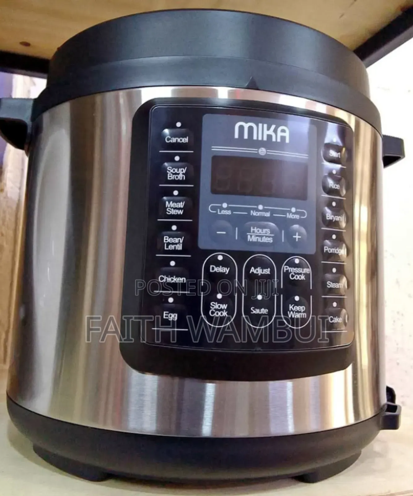 New Arrival Mika Pressure Cooker/Pressure Cooker