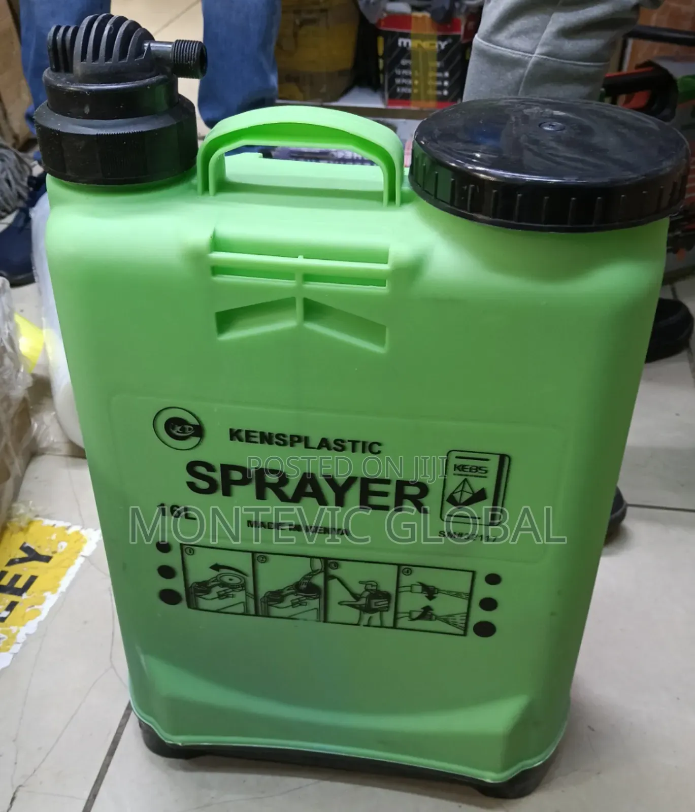Manual Knapsack Sprayer