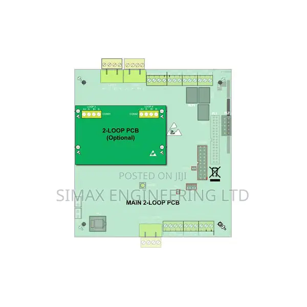 2 Loop Expander To 4 Loop Without Battery